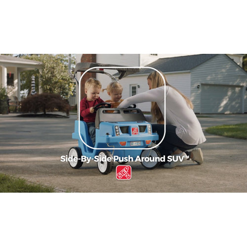 Step2 SideBySide Push Around Car and Truck & Reviews Wayfair